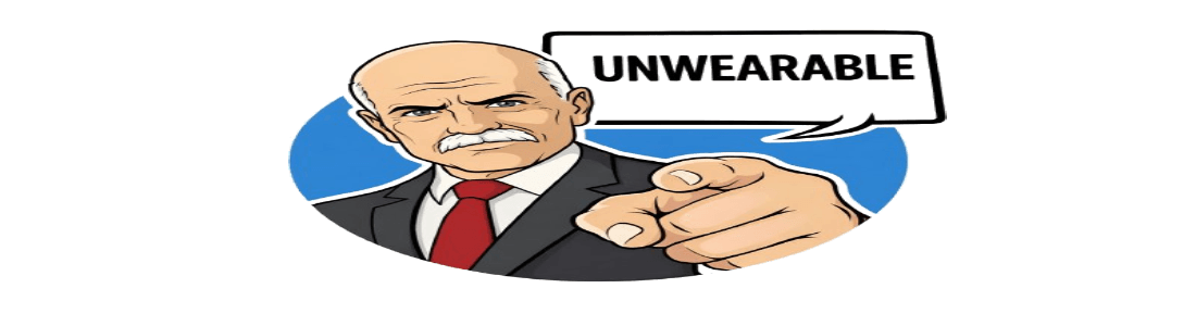 Banner for UNWEARABLE clothing